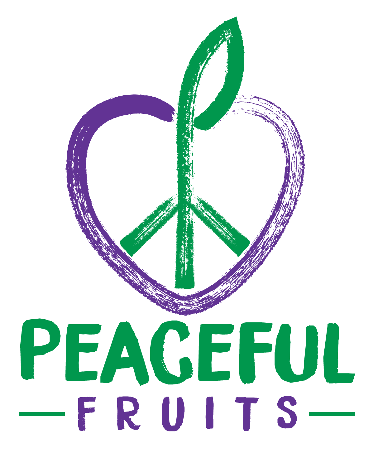 Peaceful Fruits Logo