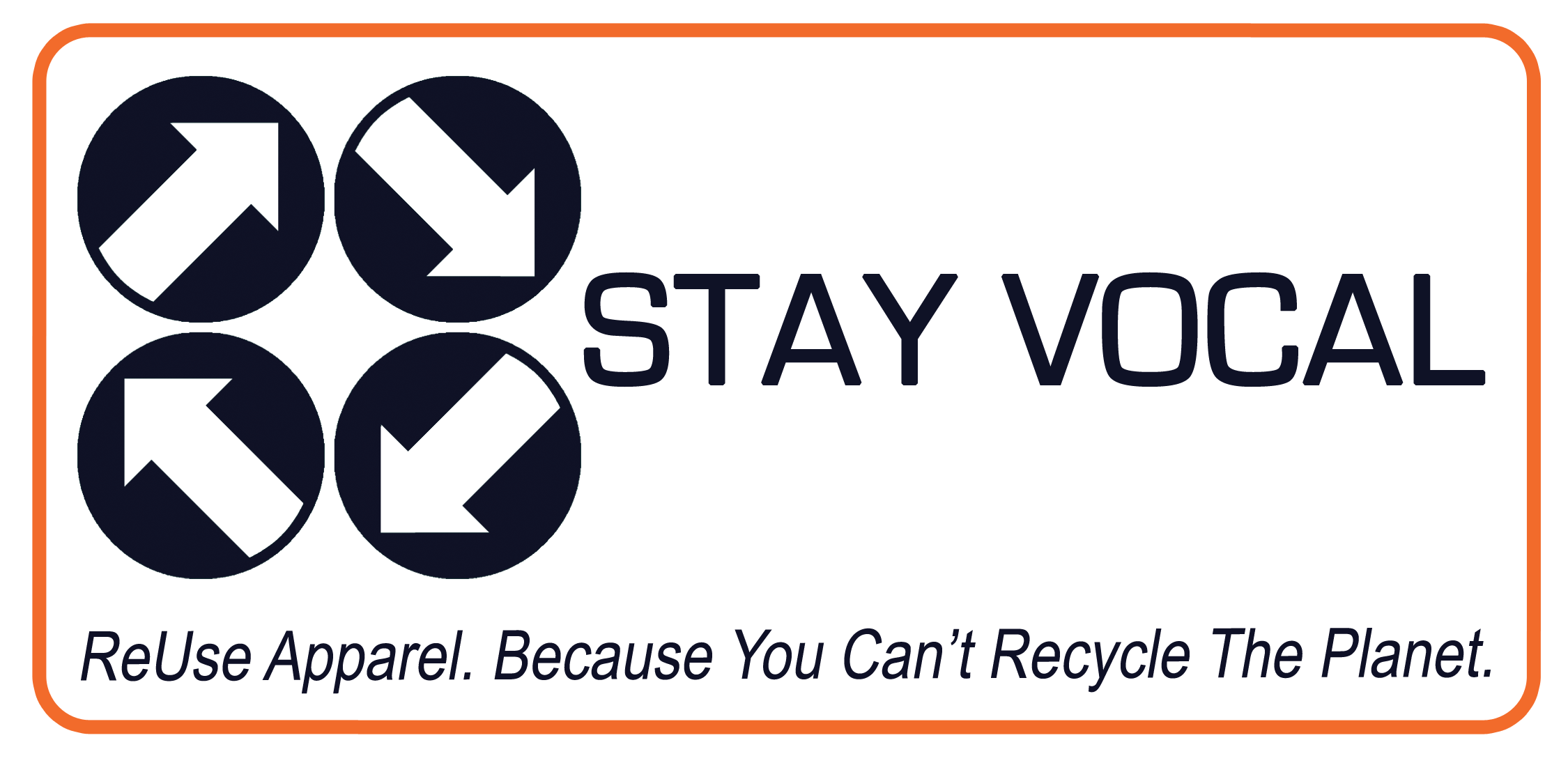Stay Vocal Logo